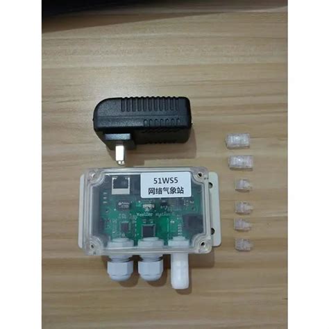 Business & Industrial Weather Station Wind Speed Sensor Wind Direction ...