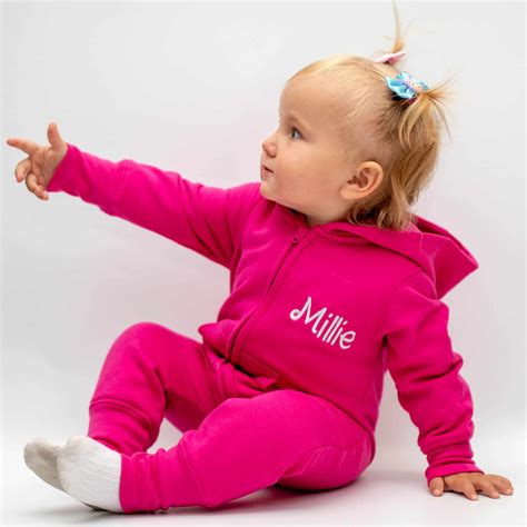 Personalised Baby & Toddler Onesie - Pink | Heavensent Baby Gifts