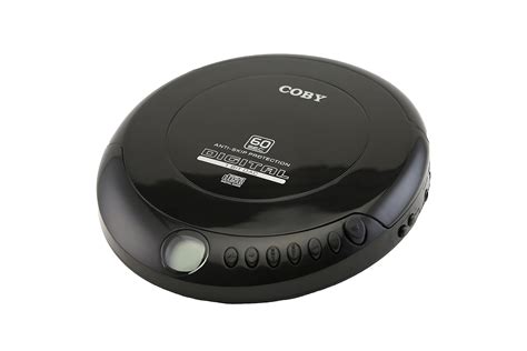 Coby Portable Compact CD Player: Amazon.in: Electronics