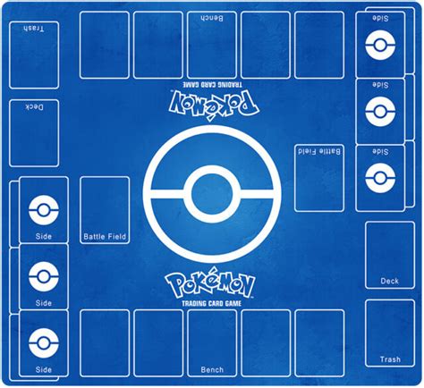 Pokemon Custom Playmat Two Player Battlefield Trading Card Game Mat by Animeless for sale online ...