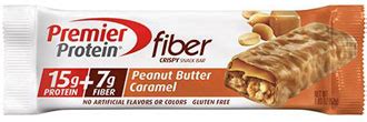 Premier Protein | Premier Protein® Peanut Butter Caramel FIBER Bar | FREE 1-3 Day Delivery