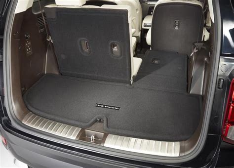 2020-2024 Hyundai Palisade Carpeted Cargo Mat with Seat Back Protection ...