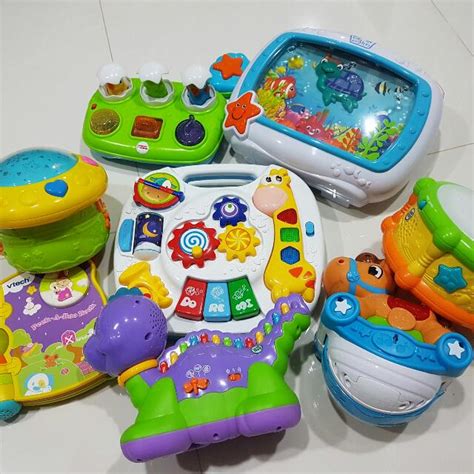 Baby Einstein, Leap Frog, Fisher Price, Vtech TOYS, Babies & Kids, Toys ...