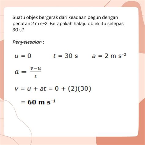 √ Nota Ringkas Formula Pecutan & Contoh Soalan