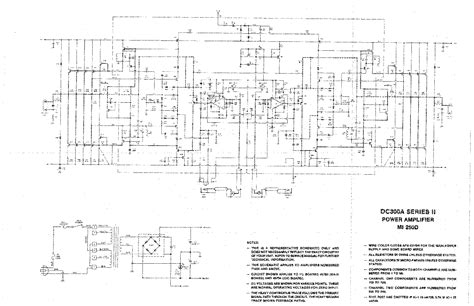 Crown Cdi 1000 Schematic