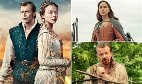 Jamestown season 3 cast: Who is in the cast of Jamestown on Sky One ...