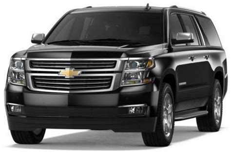 Chevrolet Suburban 2021 Interior & Exterior Images - Suburban 2021 Pictures