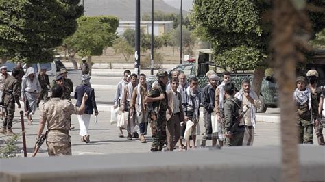 Yemen's Houthis free more than 100 prisoners