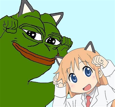 "Anime Pepe" by jamsbrah | Redbubble