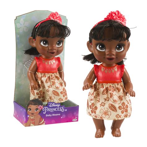 Wholesale Disney Princess Moana Baby Doll RED