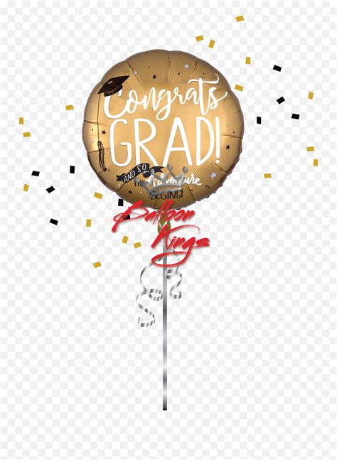 Congrats Grad The Adventure Begins Emoji,Grad Emoji - free transparent ...