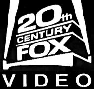 20th Century-Fox Video Print Logo - Twentieth Century Fox Film ...