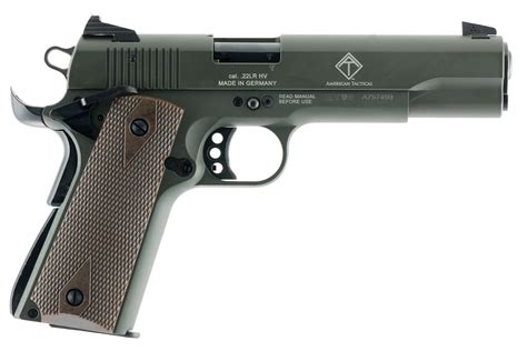 GSG 1911-22 22LR OD Green Rimfire Pistol with Threaded Barrel | Sportsman's Outdoor Superstore