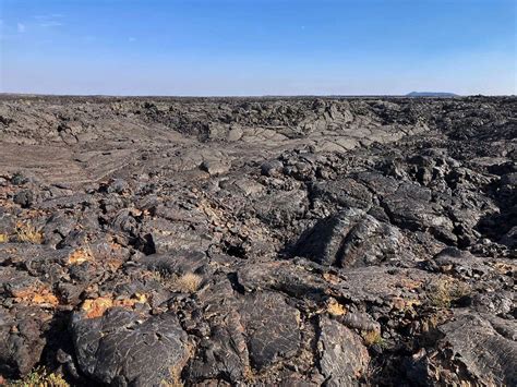 Walking on the Moon: Exploring Craters of the Moon National Park with Kids