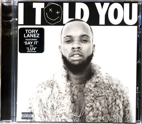 Tory Lanez - I Told You (CD, Album) | Discogs