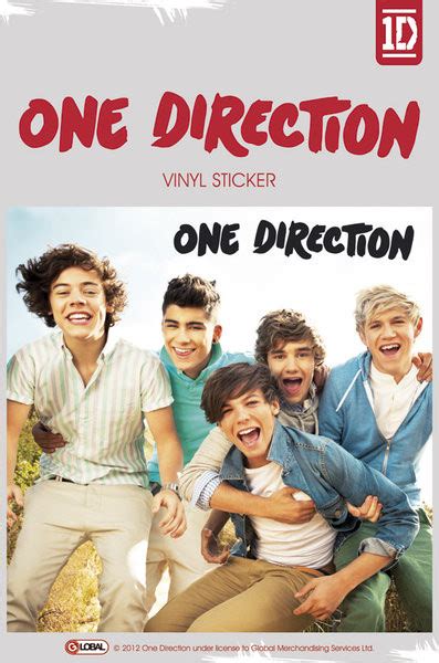 ONE DIRECTION - album Sticker | Sold at EuroPosters