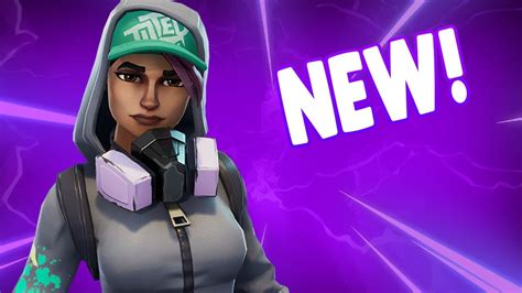 FORTNITE New "TEKNIQUE" Skin Gameplay! - YouTube