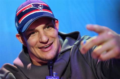 Watch: Rob Gronkowski gets invited to frat party at Super Bowl, might show up - UPI.com