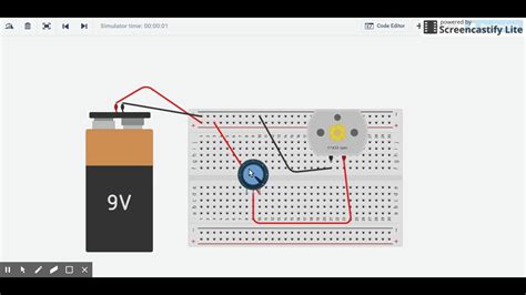 How to use a potentiometer to control the speed of a DC Motor - YouTube