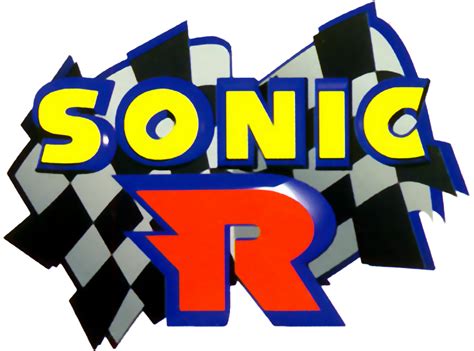 Sonic R - Logos - Gallery - Sonic SCANF