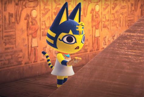 Ankha Animal Crossing - Creature Crossing