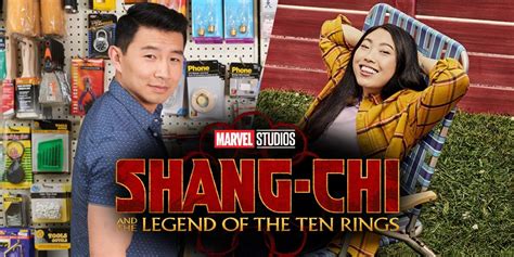 Shang-Chi Set Video Reveals First Look At Simu Liu & Awkwafina