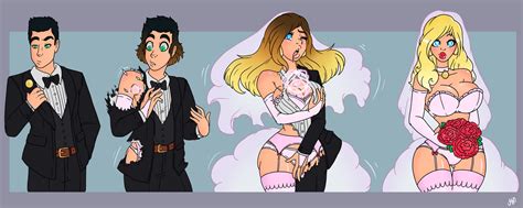 CMSN: Wedding Belle by Wrenzephyr2 on DeviantArt | Tg transformation, Comic art, Cartoon