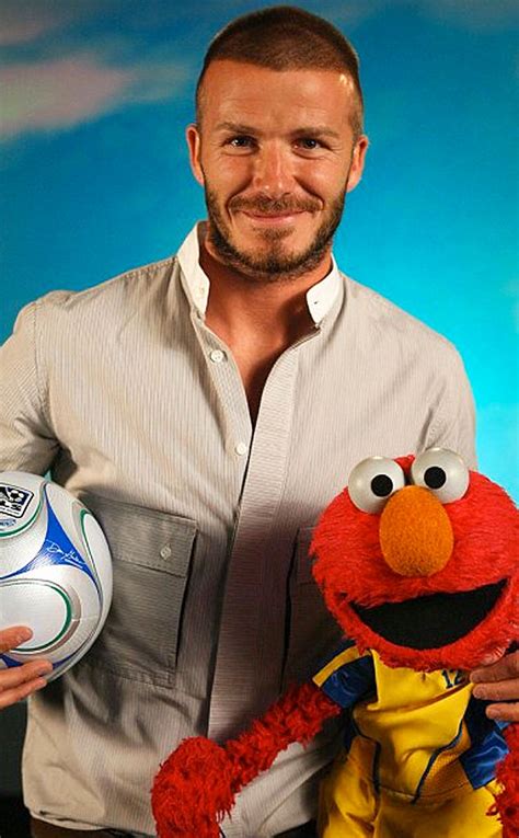 David Beckham from Stars on Sesame Street | E! News