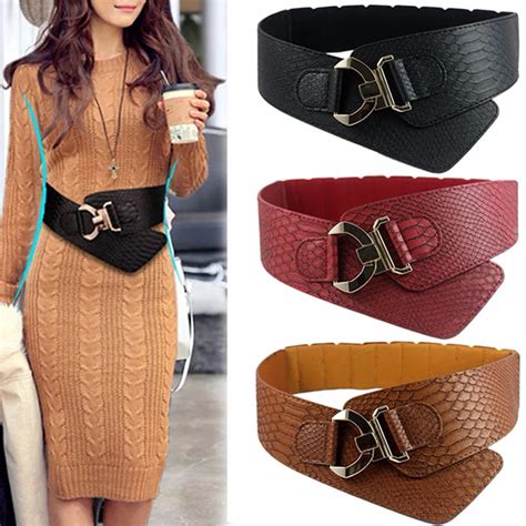 New Best Selling Loose Belt Belt women's Rocking Chair Fashion Belt Gold Metal Rivet Wide Belt ...