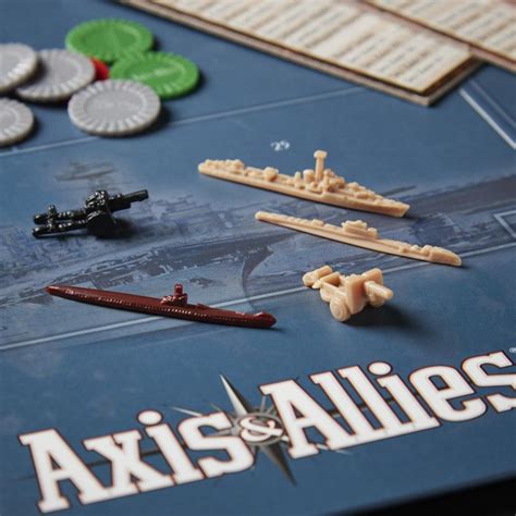 Avalon Hill Axis & Allies 1942 Second Edition WWII Strategy Board Game, Ages 12 and Up, 2-5 ...