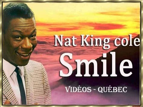 nat king cole_smile - YouTube