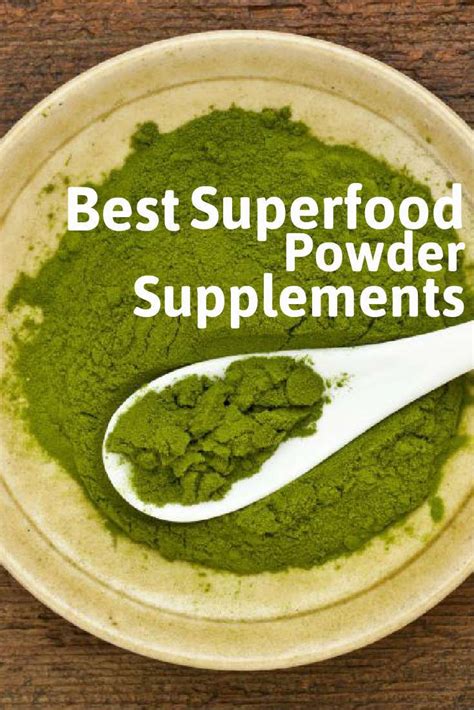 The Best Superfood Powder Supplements Ever - Alt Protein | Superfood ...