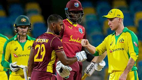 West Indies beat Australia by 4 wickets, level series at 1-1 - Crictoday