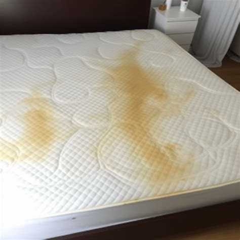 What Causes Yellow Stains on Mattresses & How to Remove Them?