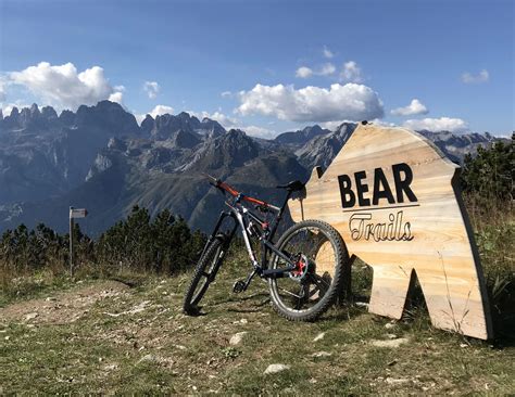 Mtb Enduro Tour : Weekend sul Bear Trails Dolomiti Paganella Bike