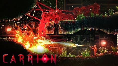 Carrion - Official Gameplay Trailer - YouTube