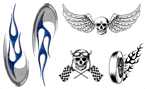 Funny Motorcycle Stickers | Motorcycle Helmet Stickers