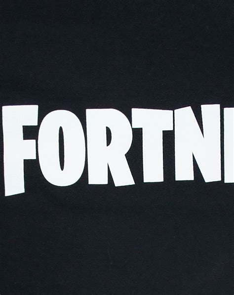 Fortnite Logo Mens Black T-Shirt — Vanilla Underground