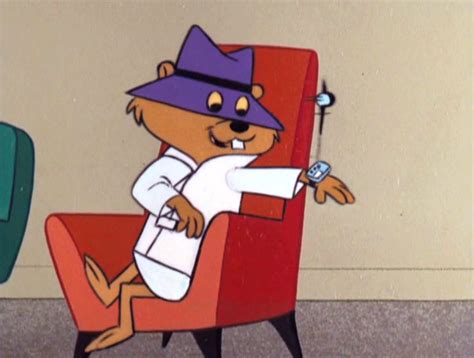 Secret Squirrel (1965) @ The Cartoon Databank