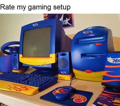 My gaming setup - 9GAG