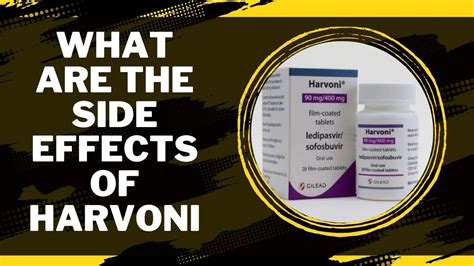 What are the side effects of Harvoni - YouTube