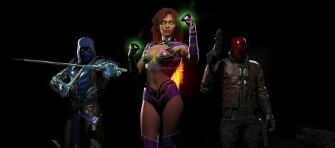 Injustice 2 unveils first 3 DLC characters - Gamersyde