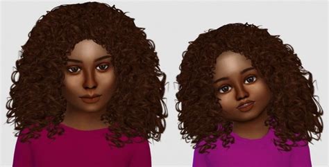 Alessia, Luna & Kai hair edits at Simiracle » Sims 4 Updates