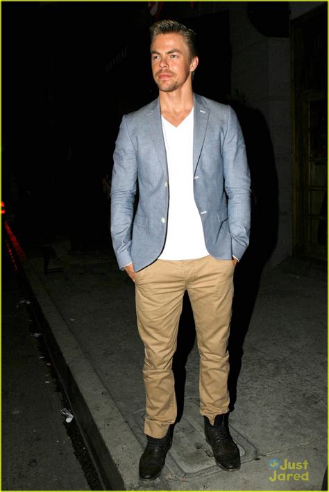 Derek Hough & 'DWTS' Professional Dancers Celebrate Premiere Night ...