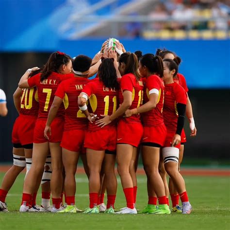 China Women And Hong Kong, China Men Win Hangzhou Asian Games Rugby Sevens - RugbyAsia247