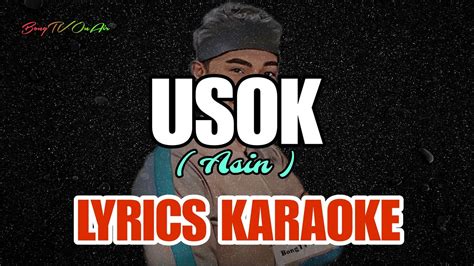 USOK | ASIN - ( LYRICS KARAOKE ) BY: BongTV OnAir - YouTube