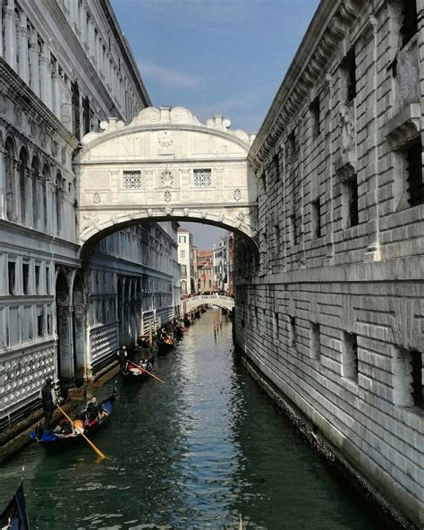 Bridge of Sighs, Venice | Boat, Canal, Venice