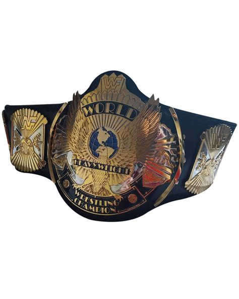 Winged Eagle Dual Plated Championship Wrestling Belt Aspire Leather