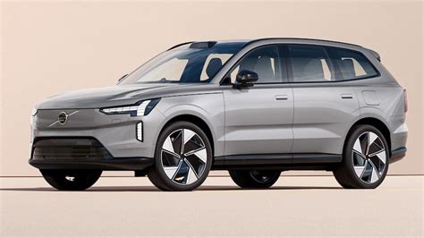 2024 Volvo EX90 First Look: Swedish Electric Flagship SUV Debuts