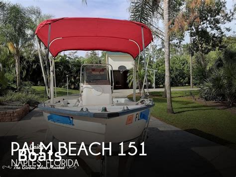 2003 Palm Beach Whitecap 151 for sale. View price, photos and Buy 2003 Palm Beach Whitecap 151 ...